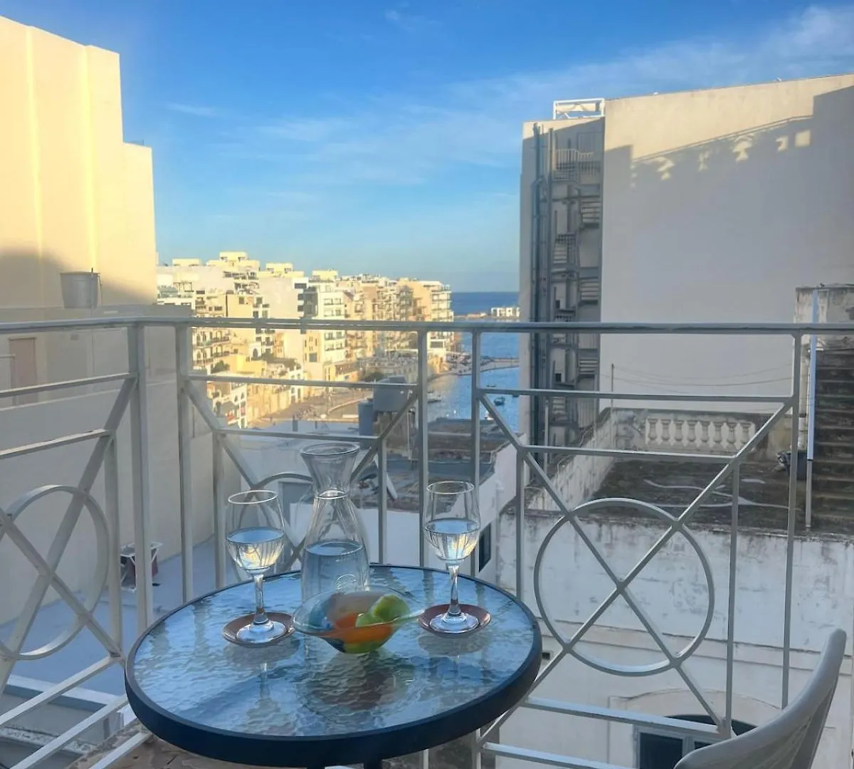 شقة Central Flat In St Julians سانت جوليان مالطا